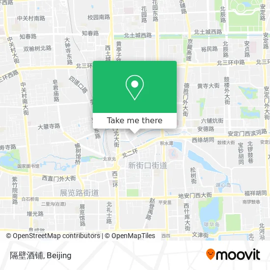 隔壁酒铺 map