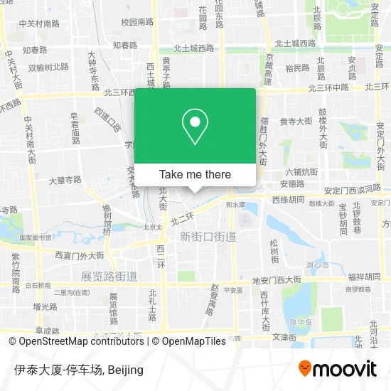 伊泰大厦-停车场 map