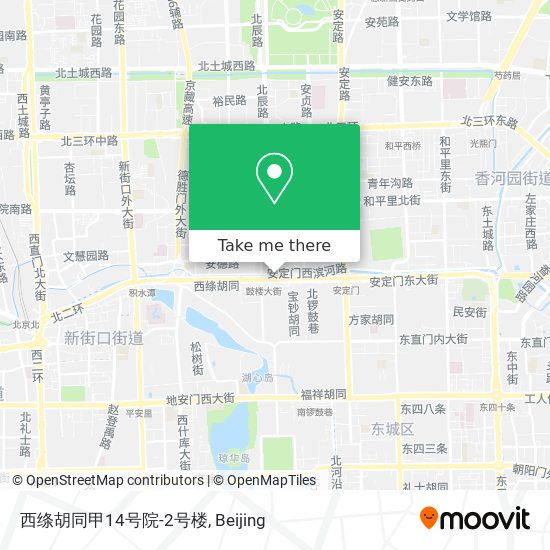 西绦胡同甲14号院-2号楼 map