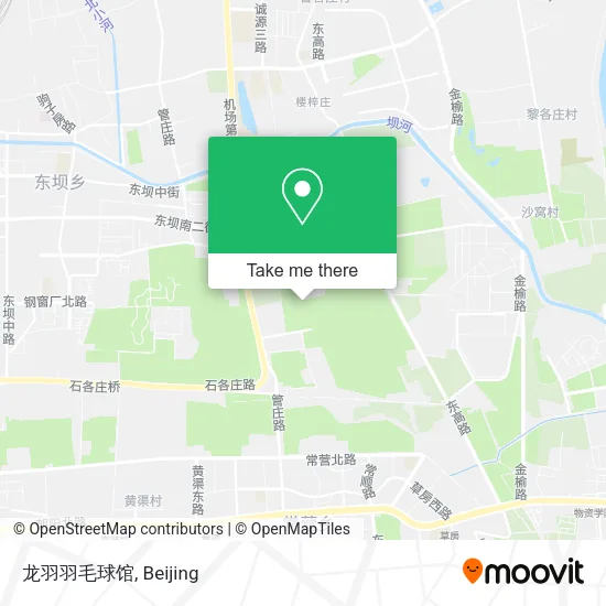 龙羽羽毛球馆 map