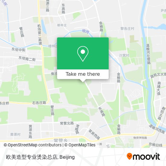 欧美造型专业烫染总店 map
