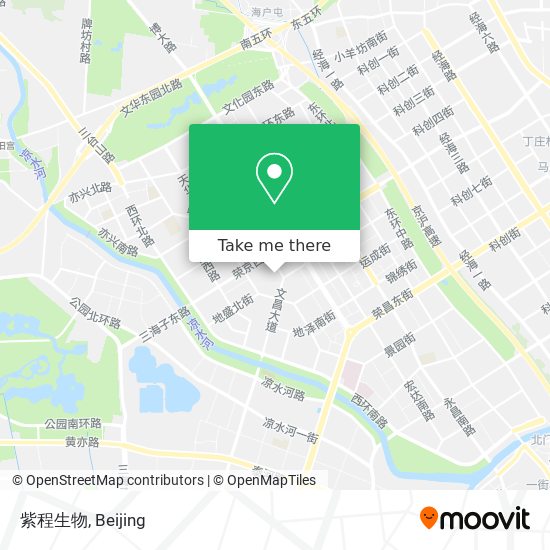 紫程生物 map