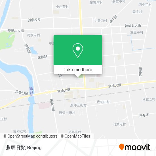 燕康旧货 map