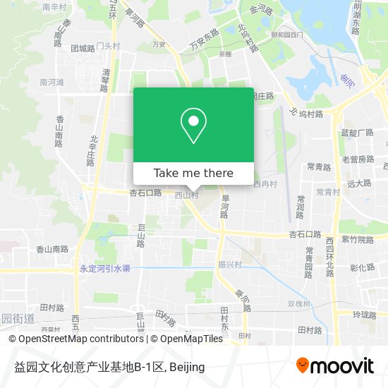 益园文化创意产业基地B-1区 map