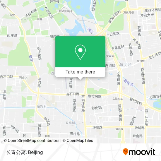 长青公寓 map