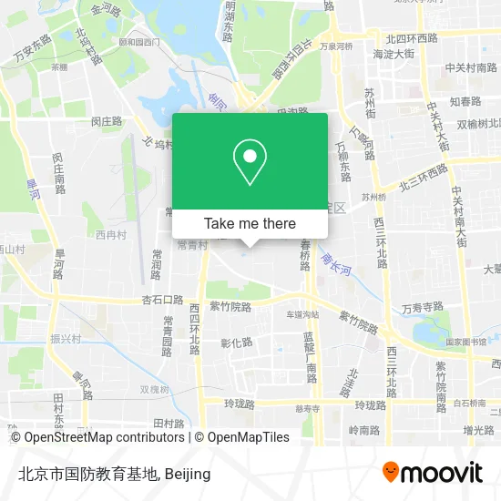 北京市国防教育基地 map