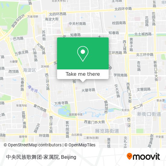 中央民族歌舞团-家属院 map