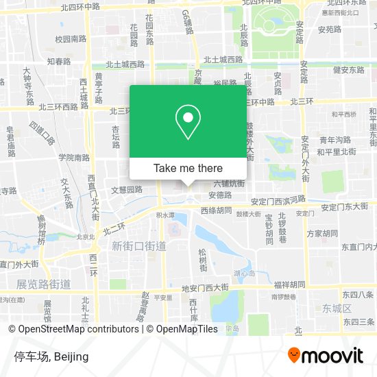 停车场 map
