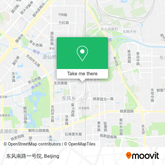东风南路一号院 map