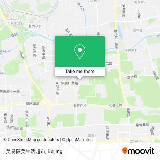 美易廉美生活超市 map