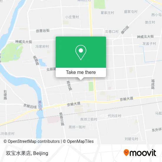 双宝水果店 map