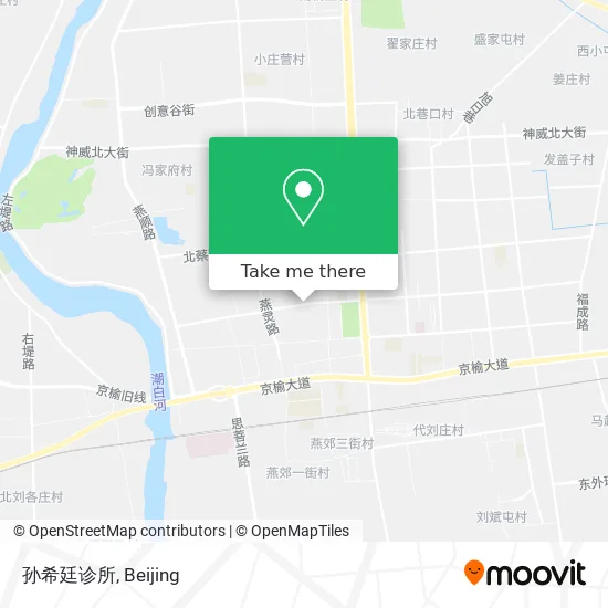 孙希廷诊所 map