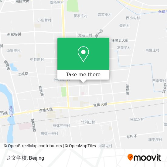 龙文学校 map