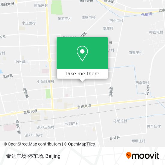 泰达广场-停车场 map