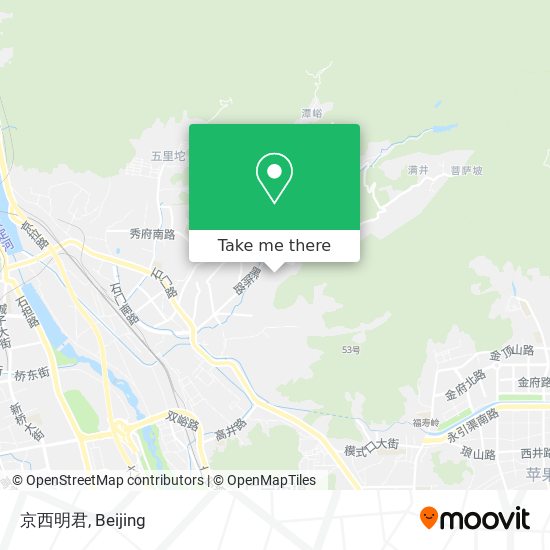 京西明君 map