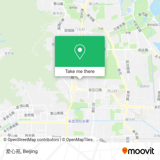 爱心苑 map
