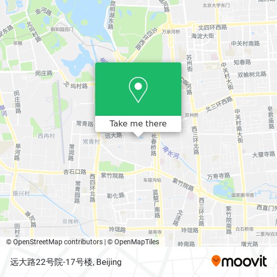 远大路22号院-17号楼 map