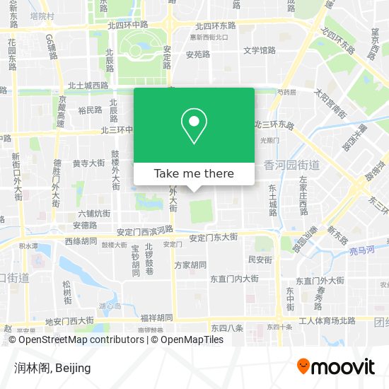 润林阁 map