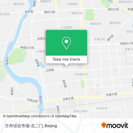 方舟综合市场-北二门 map