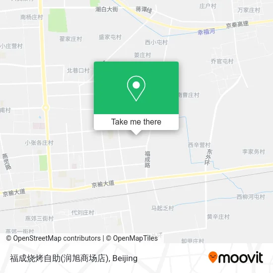 福成烧烤自助(润旭商场店) map