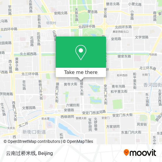云南过桥米线 map