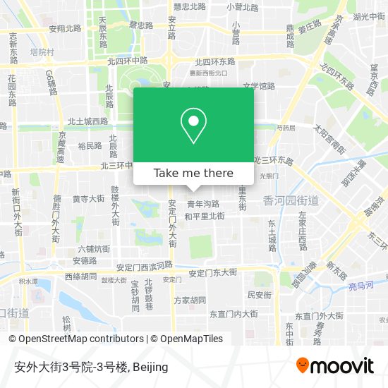 安外大街3号院-3号楼 map