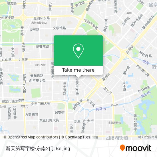 新天第写字楼-东南2门 map