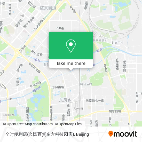 全时便利店(久隆百货东方科技园店) map
