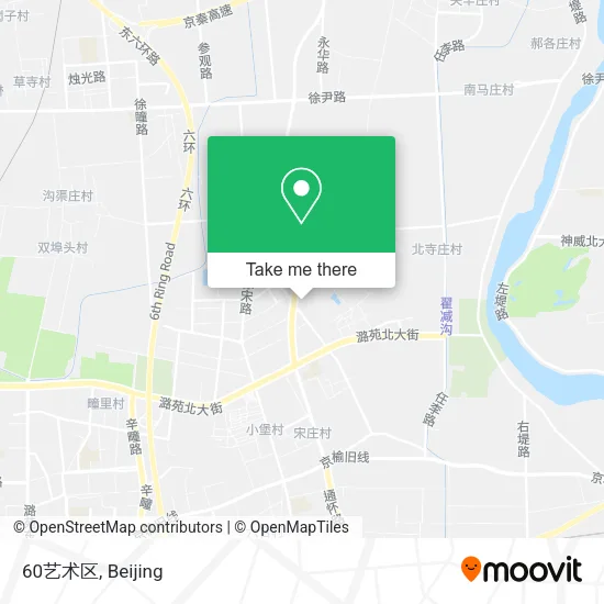 60艺术区 map