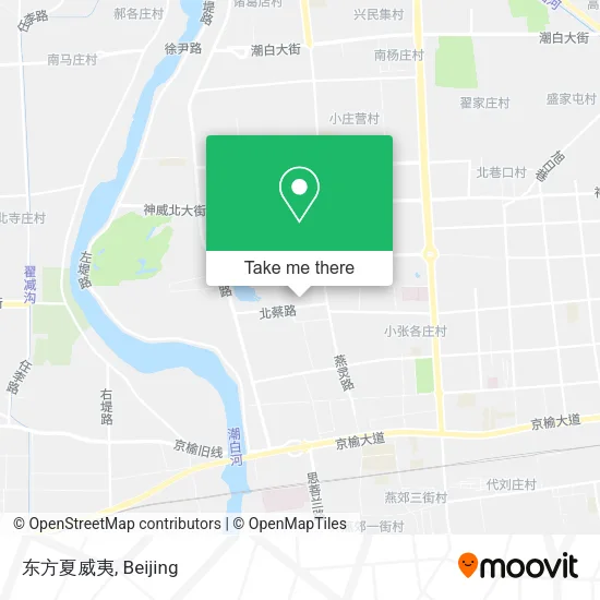 东方夏威夷 map