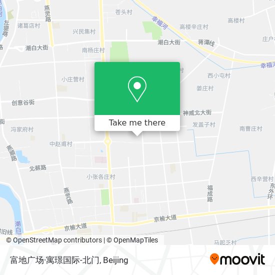富地广场·寓璟国际-北门 map