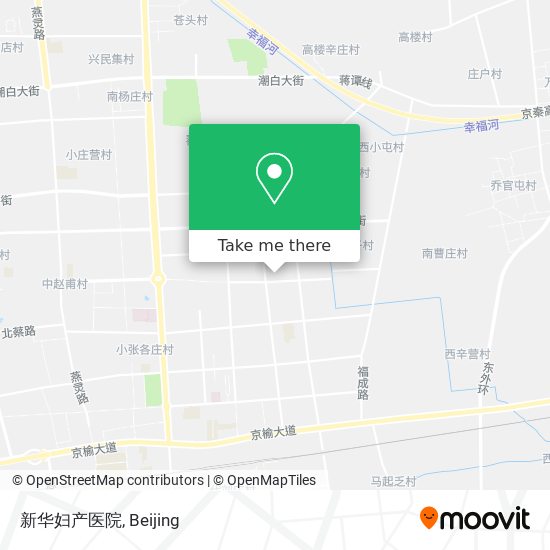 新华妇产医院 map