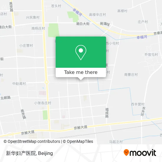 新华妇产医院 map