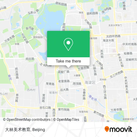 大林美术教育 map
