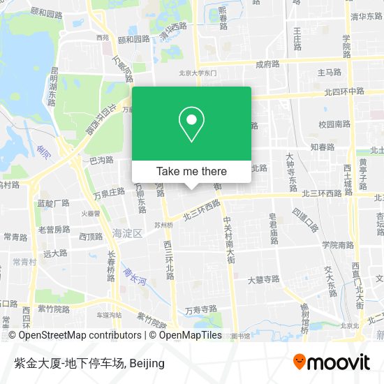 紫金大厦-地下停车场 map