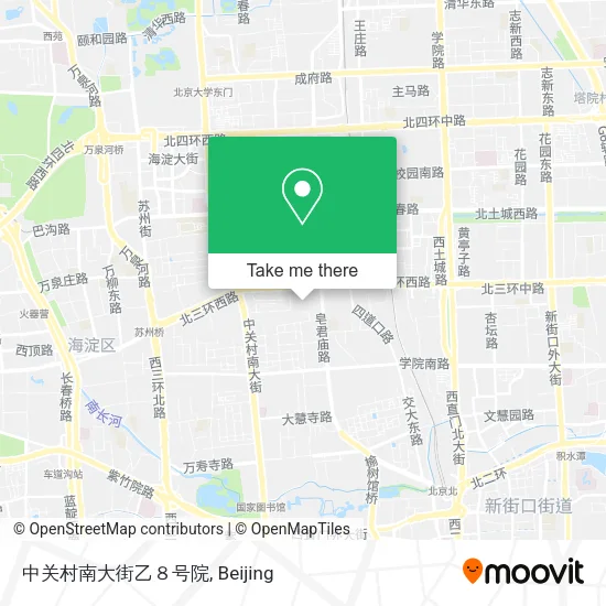 中关村南大街乙８号院 map