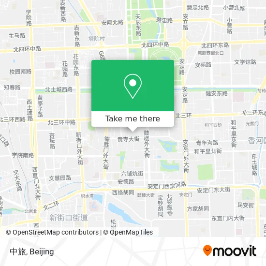 中旅 map