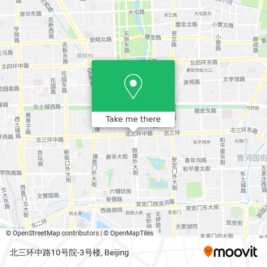 北三环中路10号院-3号楼 map