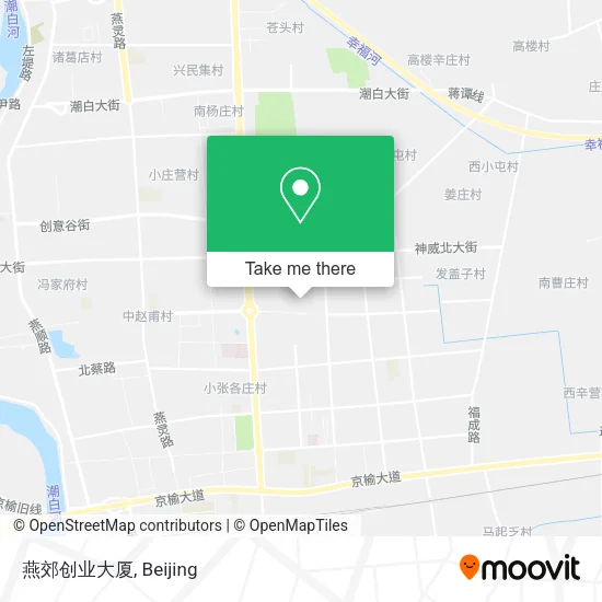 燕郊创业大厦 map