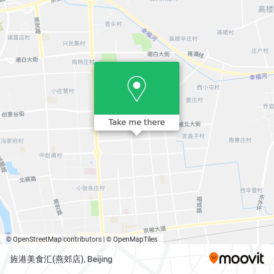 旌港美食汇(燕郊店) map