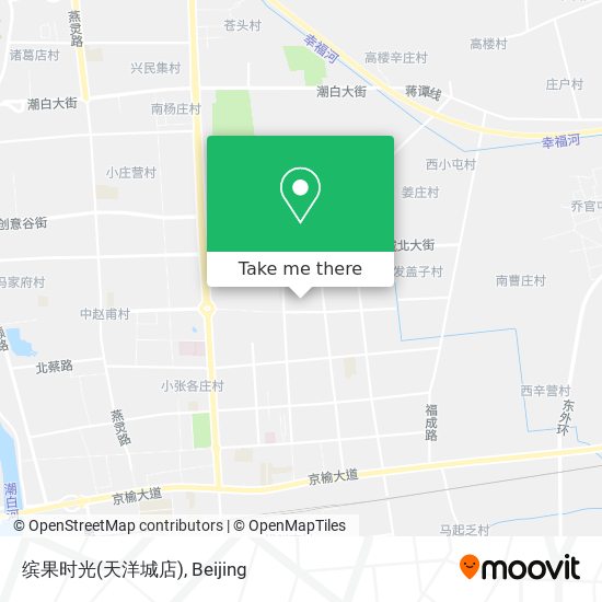 缤果时光(天洋城店) map