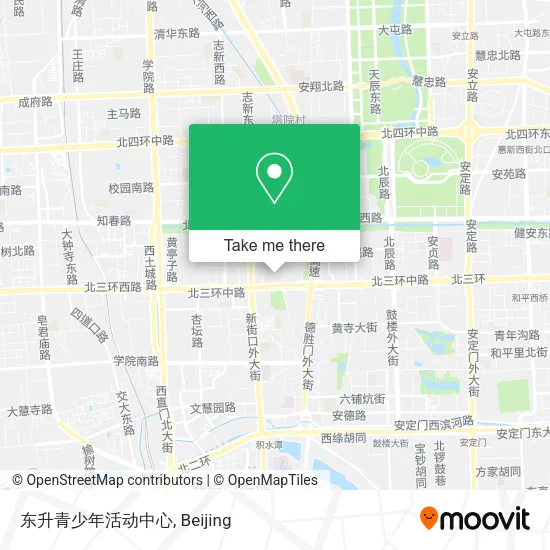 东升青少年活动中心 map