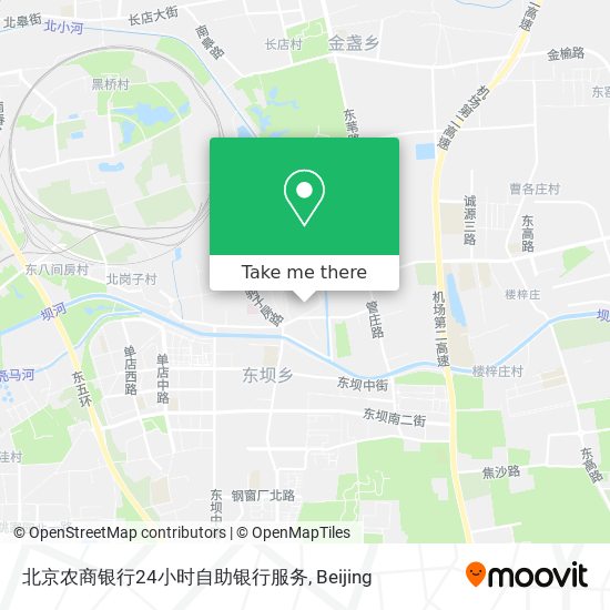 北京农商银行24小时自助银行服务 map