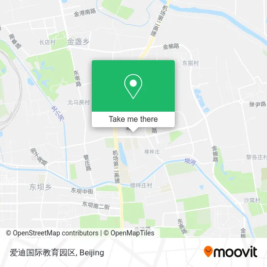 爱迪国际教育园区 map