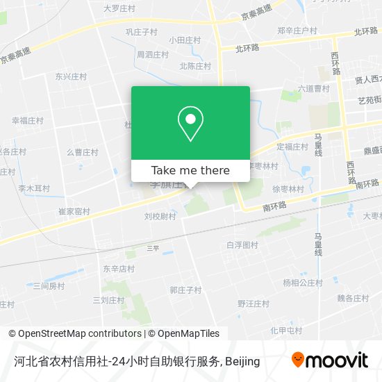 河北省农村信用社-24小时自助银行服务 map