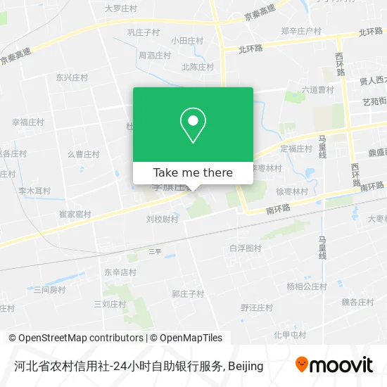 河北省农村信用社-24小时自助银行服务 map