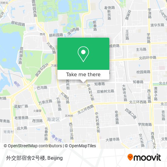 外交部宿舍2号楼 map