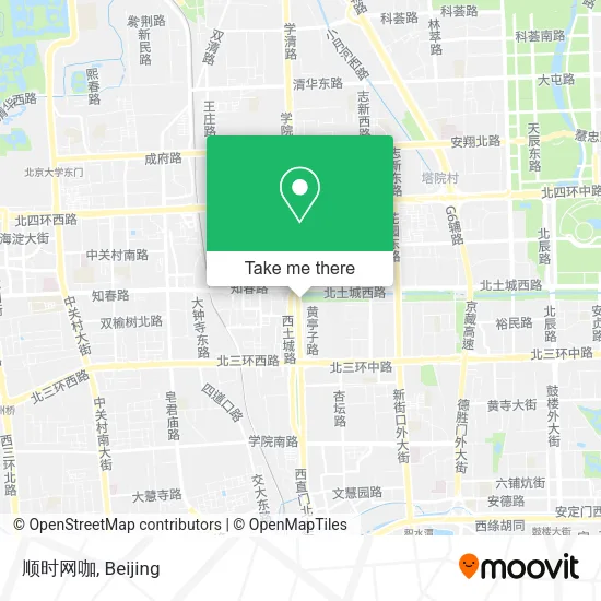 顺时网咖 map