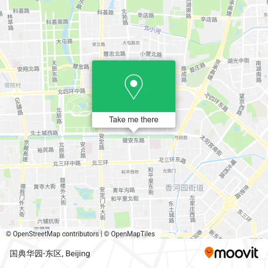 国典华园-东区 map