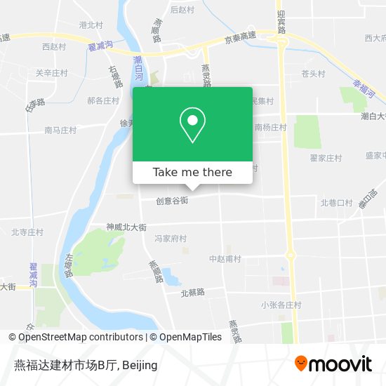 燕福达建材市场B厅 map